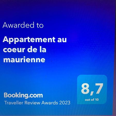 Appartement Au Coeur De La Maurienne Saint-Etienne-de-Cuines ภายนอก รูปภาพ