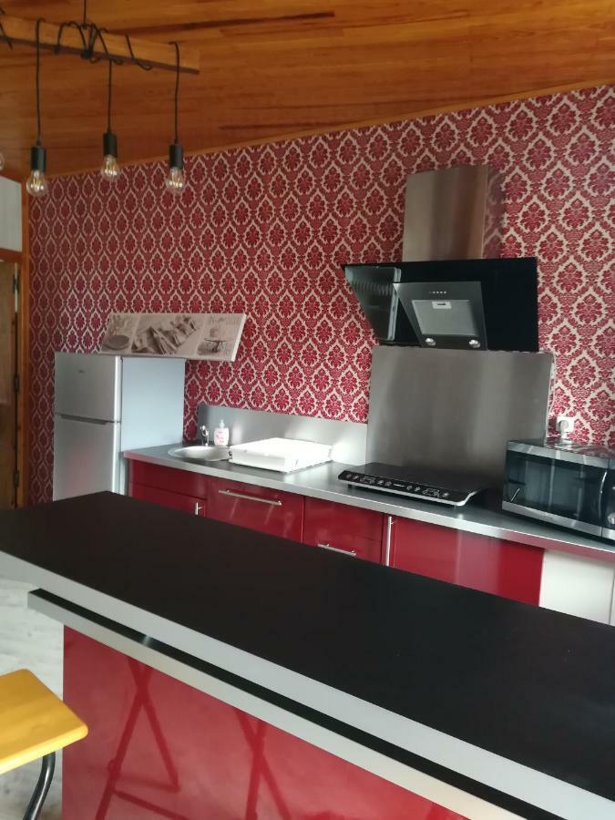Appartement Au Coeur De La Maurienne Saint-Etienne-de-Cuines ภายนอก รูปภาพ