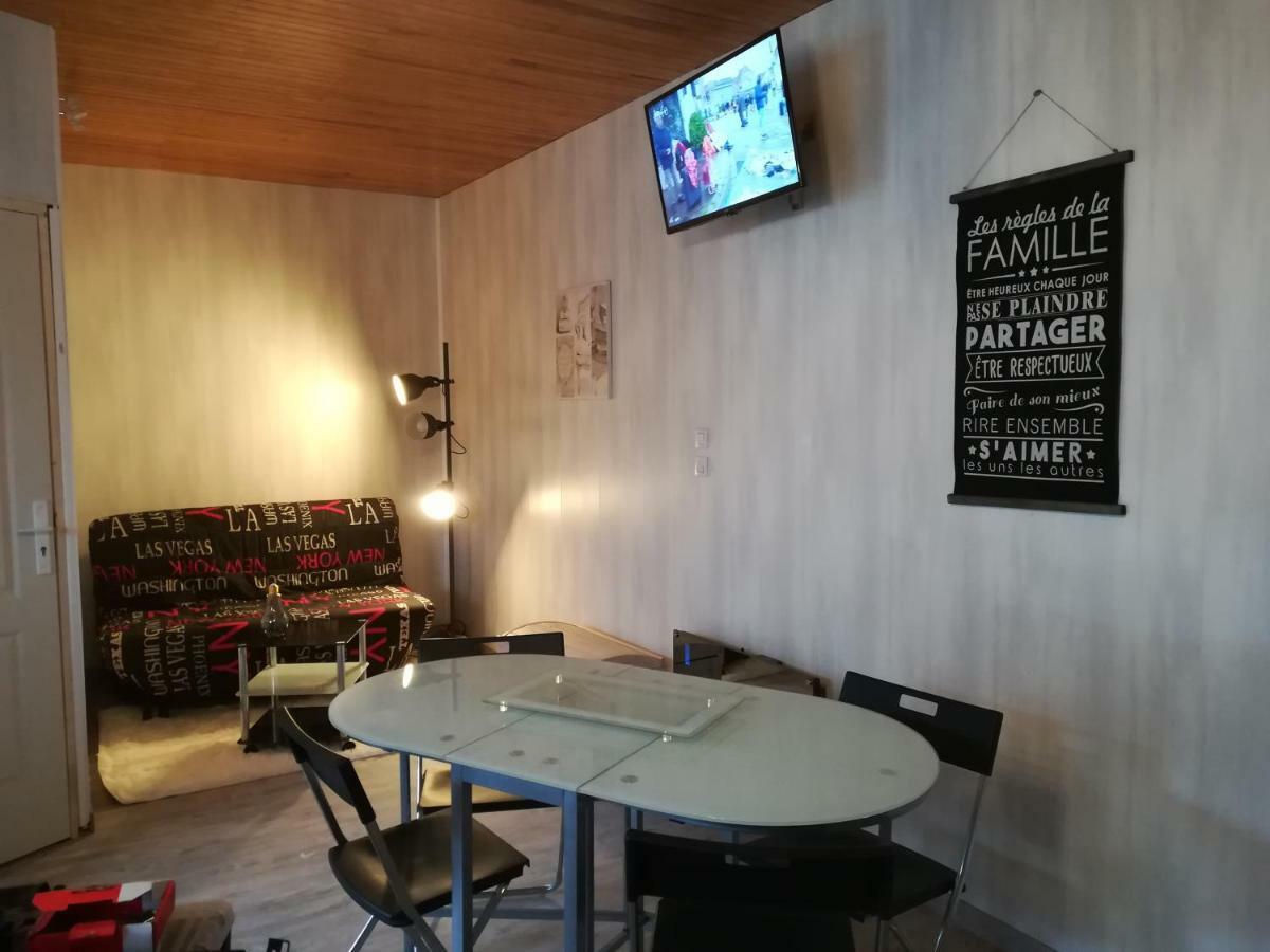 Appartement Au Coeur De La Maurienne Saint-Etienne-de-Cuines ภายนอก รูปภาพ